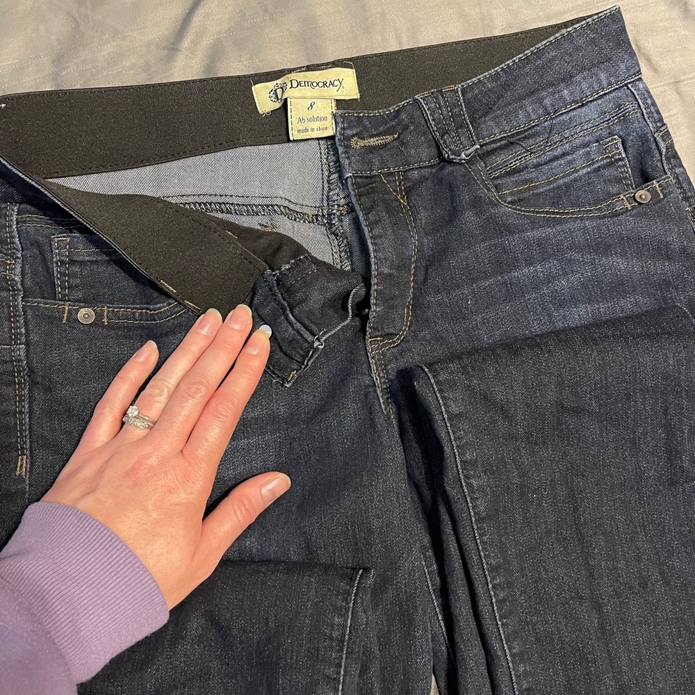 Democracy Ab technology jeans
